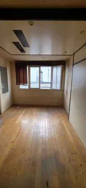 Après débarras complet appartement