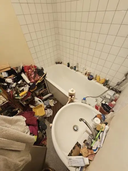 Avant débarras salle de bain Paris